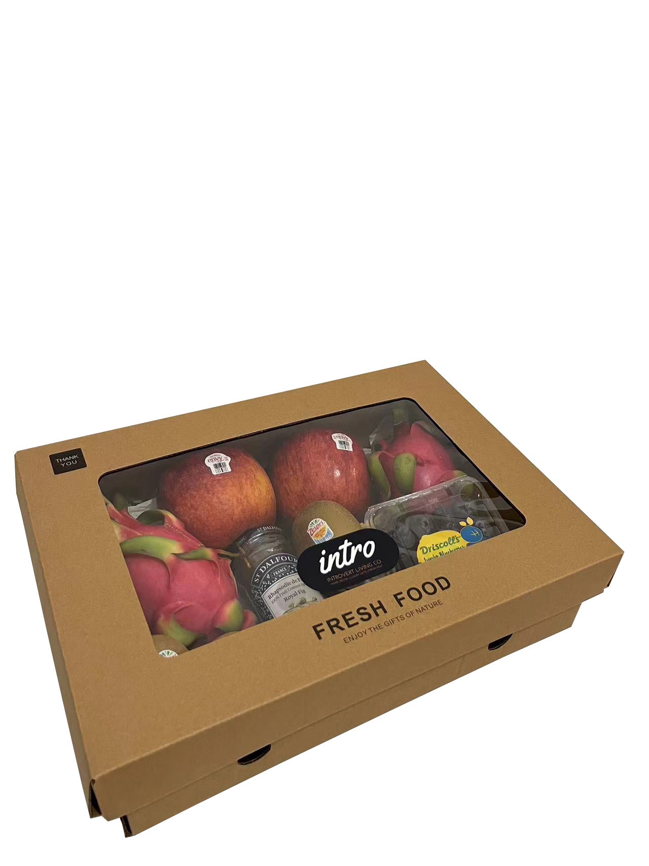 FB004 Fruit Jam Snack Gift Box