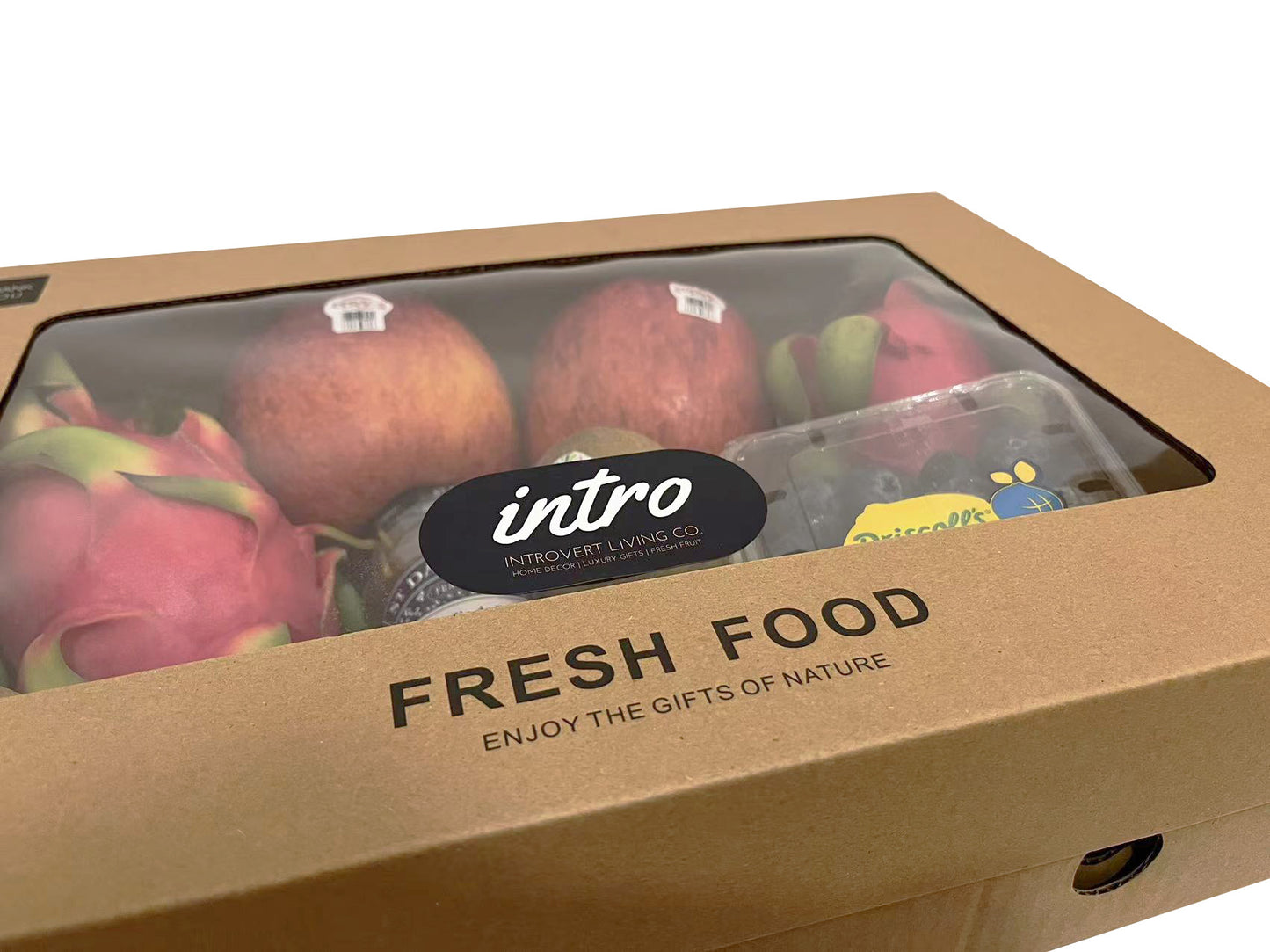 FB004 Fruit Jam Snack Gift Box