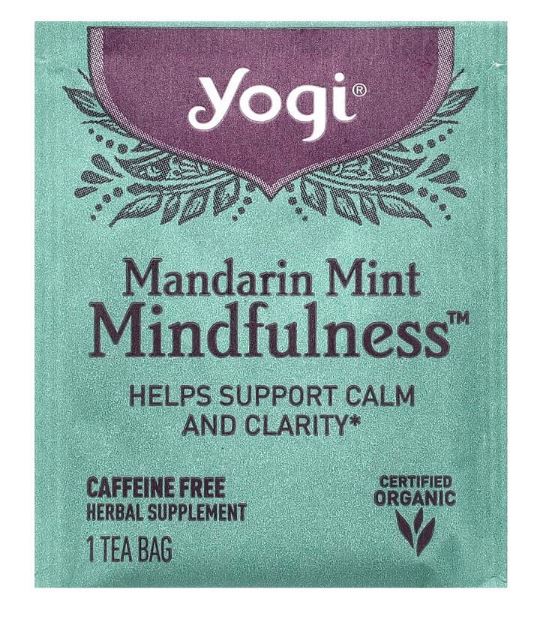 Yogi Tea - Mandarin Mint Mindfulness (Caffeine Free)