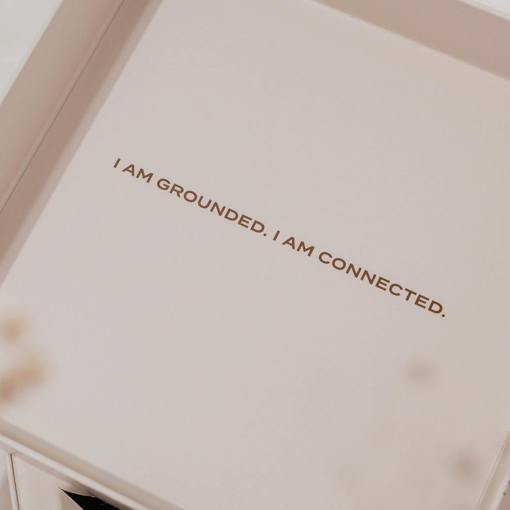 Grounded Crystal Gift Set