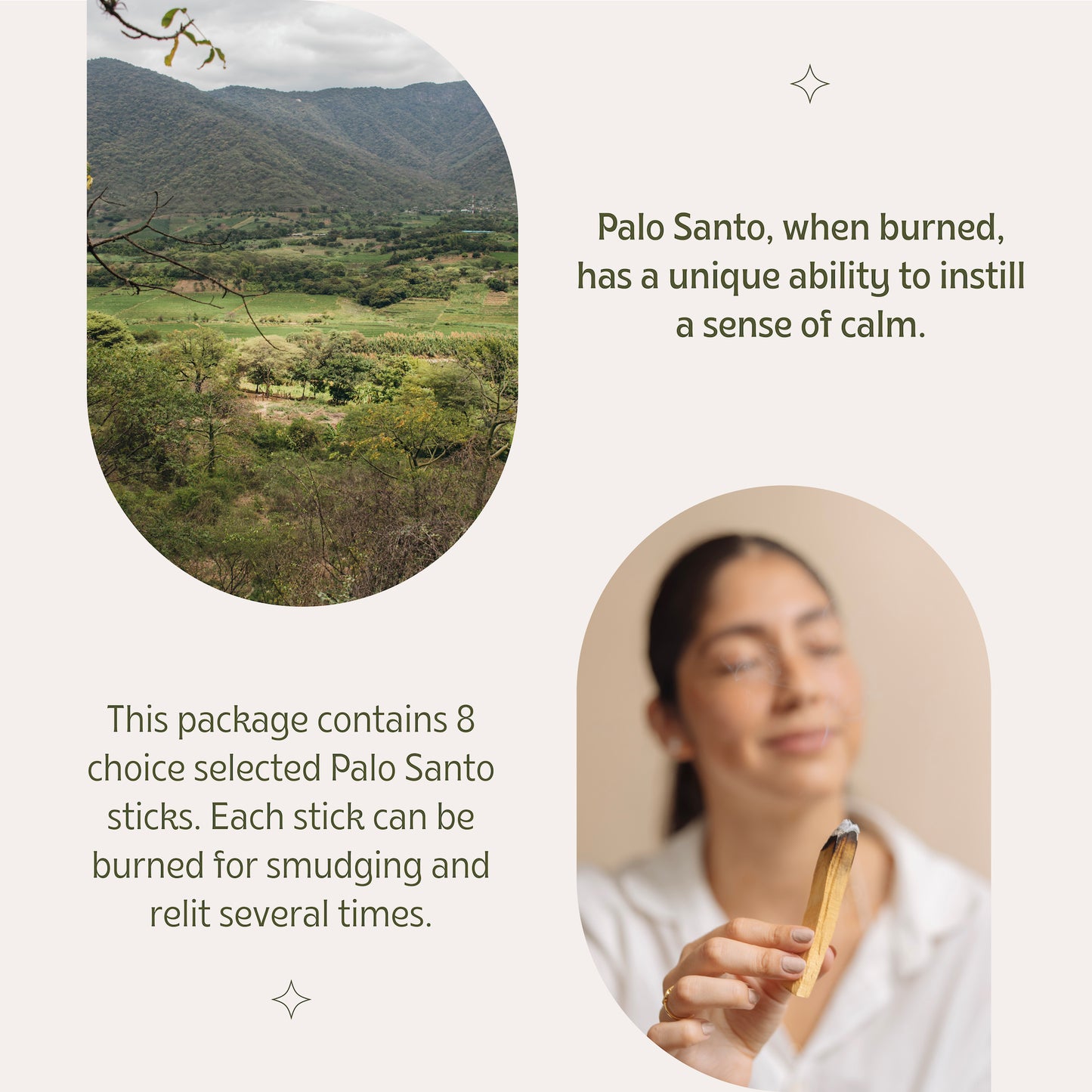 Palo Santo, Ecuador