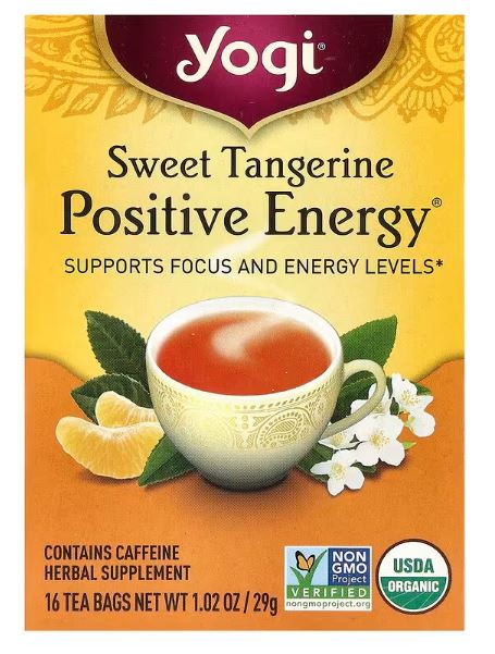 Yogi Tea - Positive Energy, Sweet Tangerine