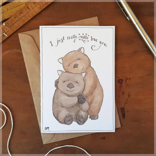 Really, Really – Greeting Card
