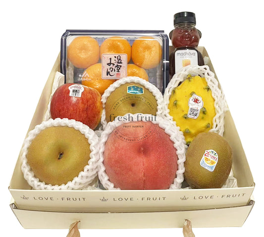 FB001 Fruit Organic Honey Gift Box