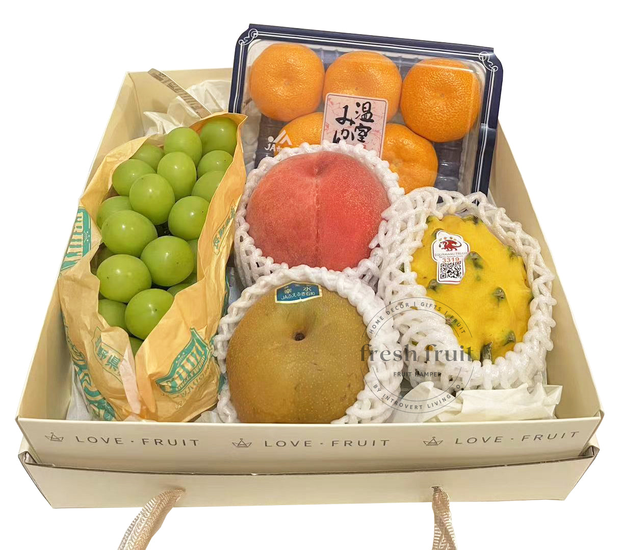FB002 seasonal fruit gift box