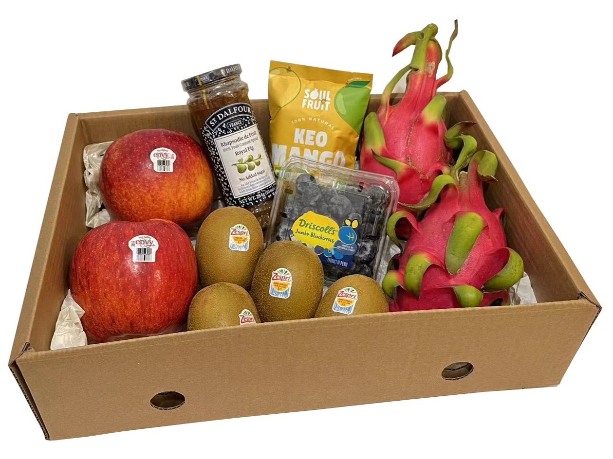 FB004 Fruit Jam Snack Gift Box