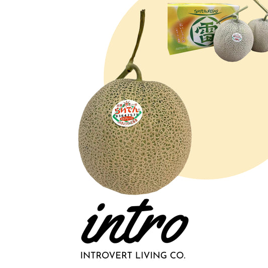 Japanese Hokkaido Thunder Red Flesh Honeydew Melon