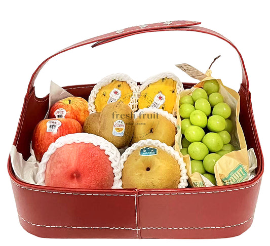 FH007 Business gift fruit basket