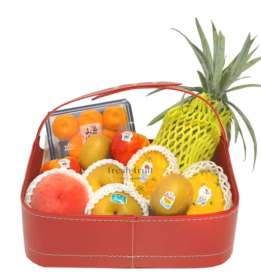 FH008 Business gift fruit basket
