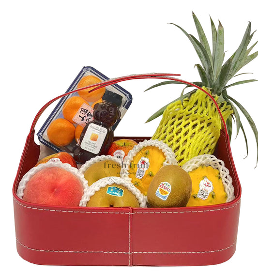 FH009 Business gift fruit basket
