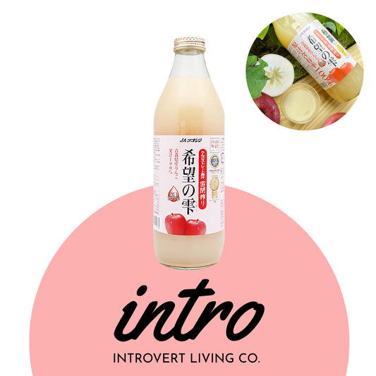 Ja Aoren - Shizuku Hope 100% Apple Juice 1000ml, a specialty of Aomori Prefecture, Japan