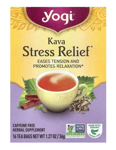 Yogi Tea - Kava Stress Relief (Caffeine Free)