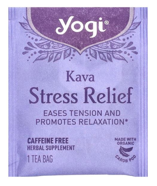 Yogi Tea - Kava Stress Relief (Caffeine Free)
