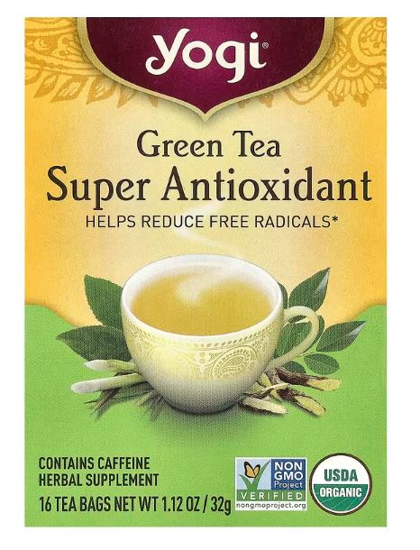 Yogi Tea - Green Tea Super Antioxidant