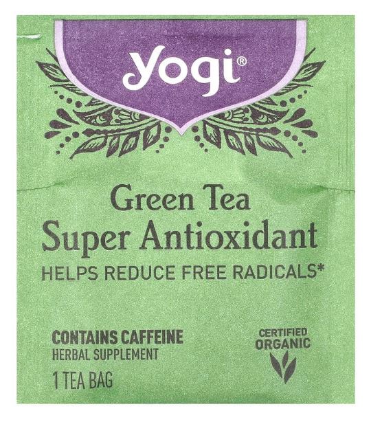 Yogi Tea - Green Tea Super Antioxidant