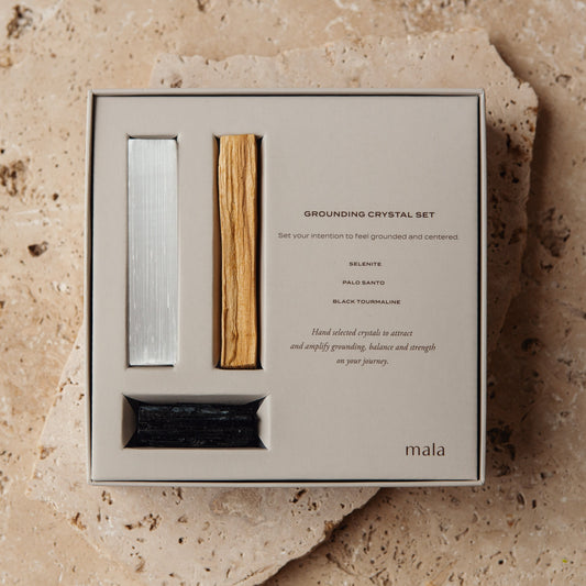 Grounded Crystal Gift Set
