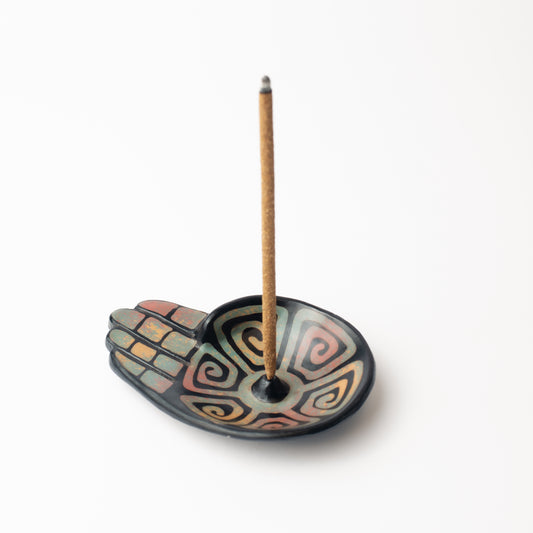 Chulucanas Ceramic Incense Holder Ceramic Incense Holder