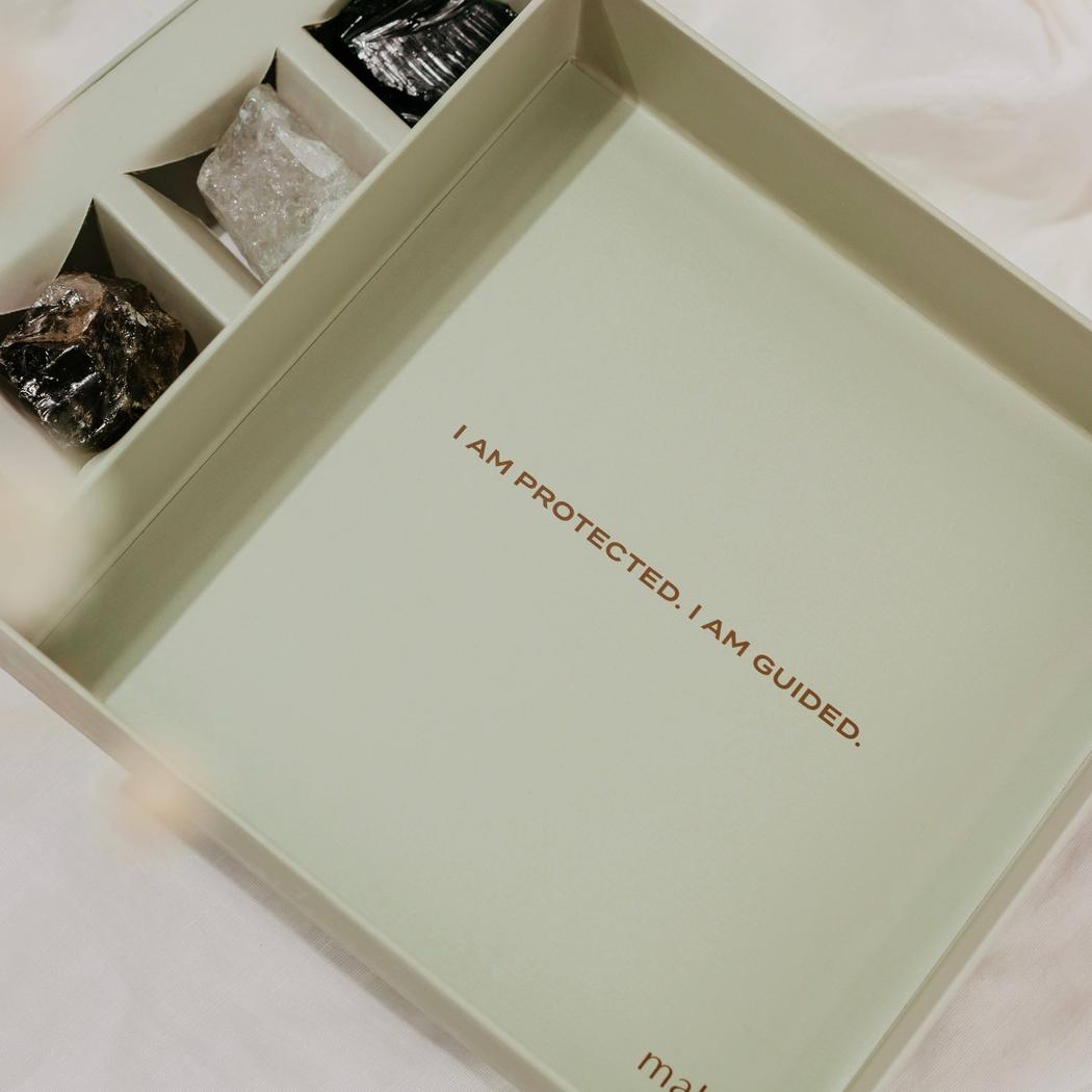 Protective Crystal Gift Set