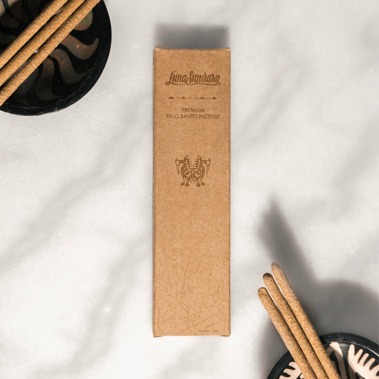 Premium Myrrh Hand Rolled Incense Sticks