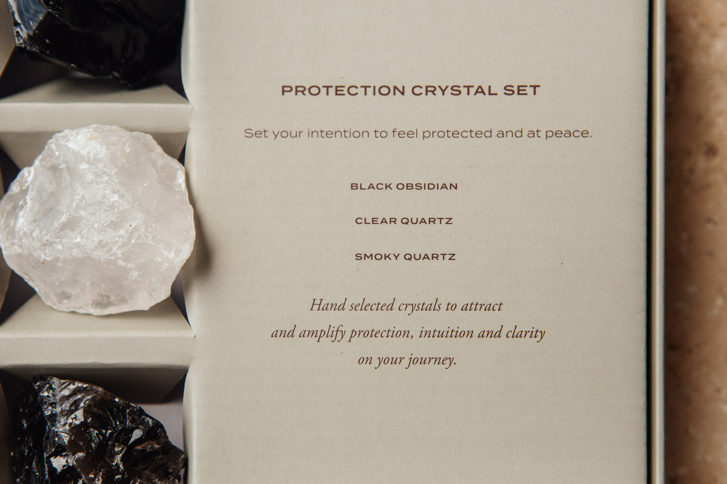 Protective Crystal Gift Set