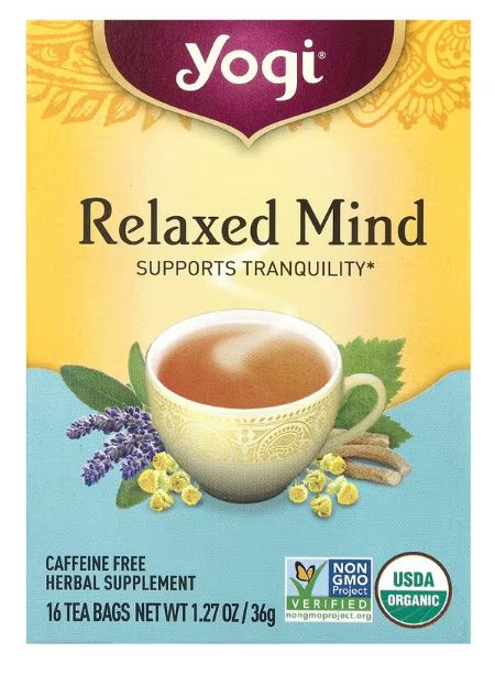 Yogi Tea - Relaxed Mind (Caffeine Free)