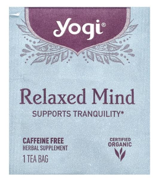 Yogi Tea - Relaxed Mind (Caffeine Free)