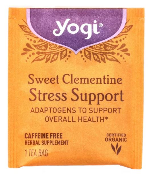 Yogi Tea - Stress Support, Sweet Clementine